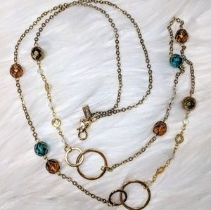 Jewelry - Nordstrom Amber & Turquoise Chain Jewelry - Nordstrom Amber & Turquoise Chain
